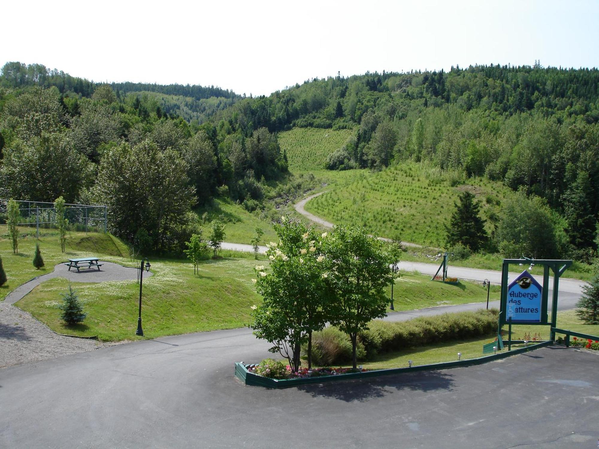 Auberge Des Battures La Baie Exterior photo